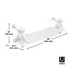 ESTANTE PARED BLANCO BUDDY