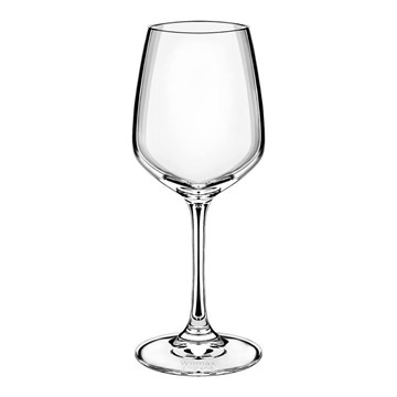 Set 6 copas vino 380ml CRYSTALLINE