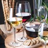 Set 6 copas vino 380ml CRYSTALLINE