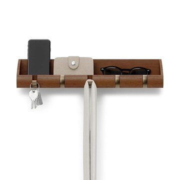 Organizador entrada x5 nuez CUBBY