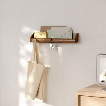 Organizador entrada x5 nuez CUBBY