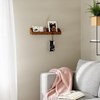Organizador entrada x5 nuez CUBBY