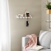 Organizador entrada x5 blanco CUBBY