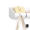 Organizador entrada x5 blanco CUBBY