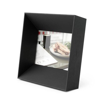Portarretratos negro 10x15cm LOOKOUT
