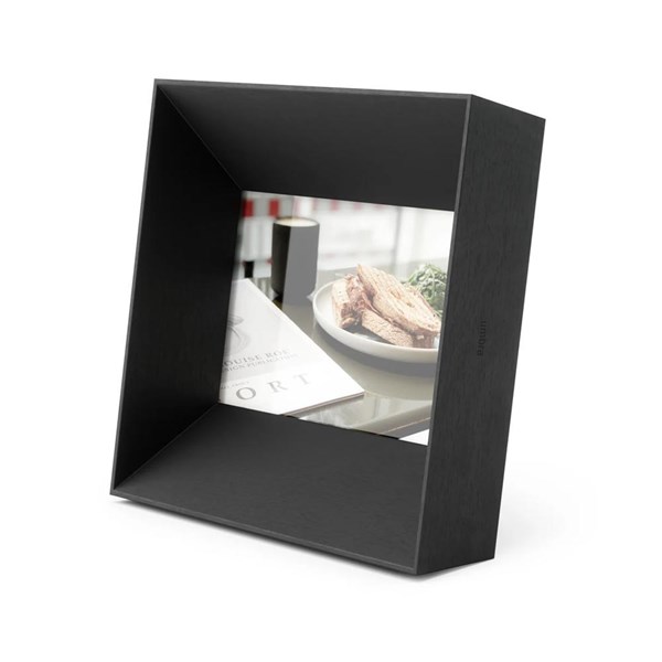 Portarretratos negro 10x15cm LOOKOUT