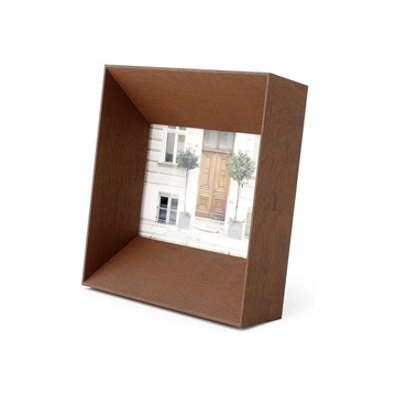 Portarretratos nuez 10x15cm LOOKOUT