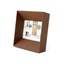 Portarretratos nuez 10x15cm LOOKOUT