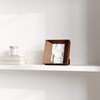 Portarretratos nuez 10x15cm LOOKOUT
