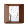 Portarretratos nuez 10x15cm LOOKOUT