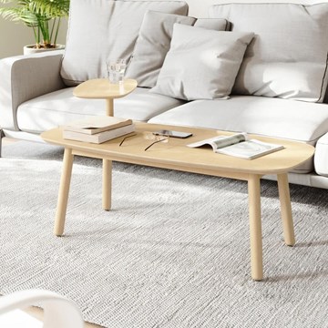 Mesa ratona natural SWIVO UMBRA