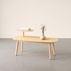 Mesa ratona natural SWIVO UMBRA