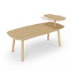 Mesa ratona natural SWIVO UMBRA