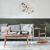 Mesa ratona madera nuez SWIVO 