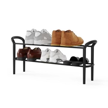Organizador de zapatos negro SHOESTAC
