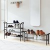 Organizador de zapatos negro SHOESTAC
