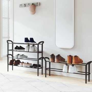 Organizador de zapatos negro SHOESTAC