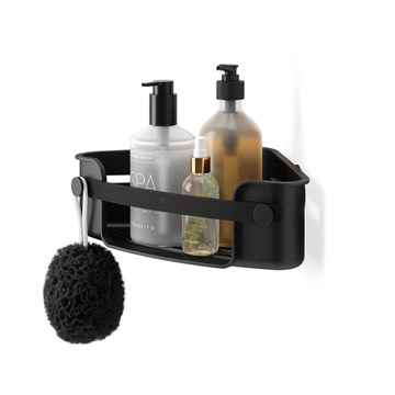Estante esquinero negro FLEX GEL