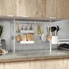 Ganchera de cocina con organizador ANYWHERE