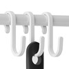 Ganchera de cocina con organizador ANYWHERE