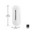 Dispensador de pared 443ml bco PENGUIN PUMP 