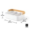 Organizador 35x13cm BELLWOOD