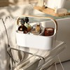 Organizador 27x16x12cm BELLWOOD BCO/NAT