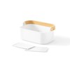 Organizador 27x16x12cm BELLWOOD BCO/NAT