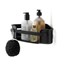 Organizador esquinero ducha FLEX  ADHESIVO NEGRO