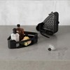 Organizador esquinero ducha FLEX  ADHESIVO NEGRO