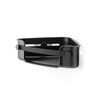 Organizador esquinero ducha FLEX  ADHESIVO NEGRO
