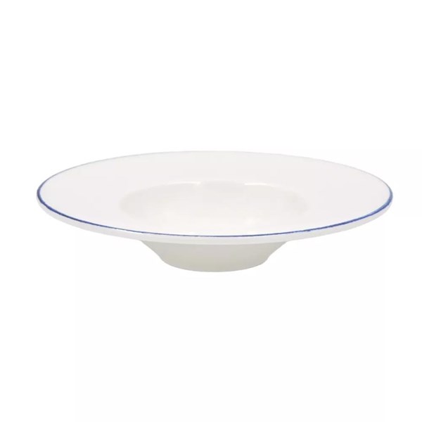 PLATO HONDO PASTA 28CM RETRO DENIM