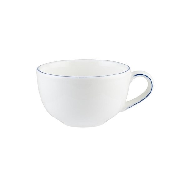 TAZA CAPPUCINO 250ML RETRO DENIM
