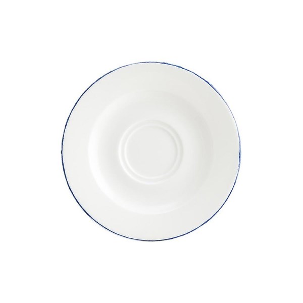 PLATO CAPPUCINO 16CM RETRO DENIM