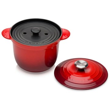 Olla cocotte EVERY 18cm cereza LE CREUSET