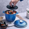 Olla cocotte 18cm azul marsella EVERY