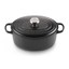 Olla Cocotte ovalada 31cm negro