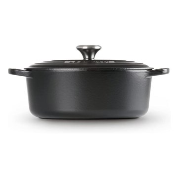 Olla Cocotte ovalada 31cm negro