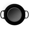 Olla cocotte redonda 28cm negro