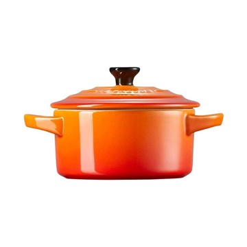 Cazuelita mini cocotte 10cm volcánico
