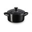 Cazuelita mini cocotte 10cm negra
