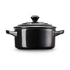 Cazuelita mini cocotte 10cm negra