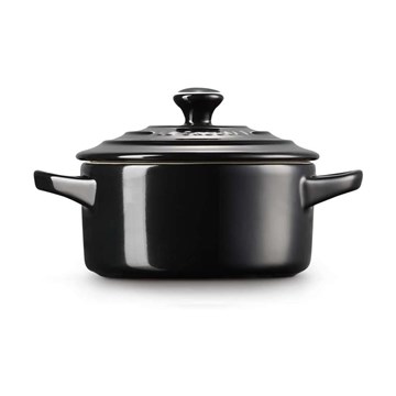 Cazuelita mini cocotte 10cm negra