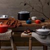 Cazuelita mini cocotte 10cm negra