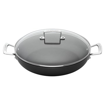 Cacerola baja con asas y tapa 30cm TNS