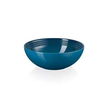 Bowl 24cm DEEP TEAL GRES