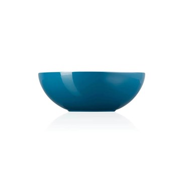 Bowl 24cm DEEP TEAL GRES
