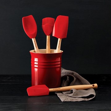 Pincel silicona 26cm CEREZA