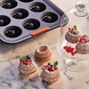 Molde 12 mini budnt BAKEWARE