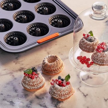 Molde 12 mini budnt BAKEWARE